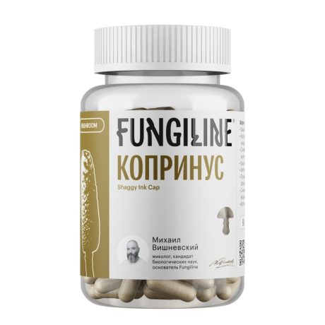 Coprinus • 60 capsules