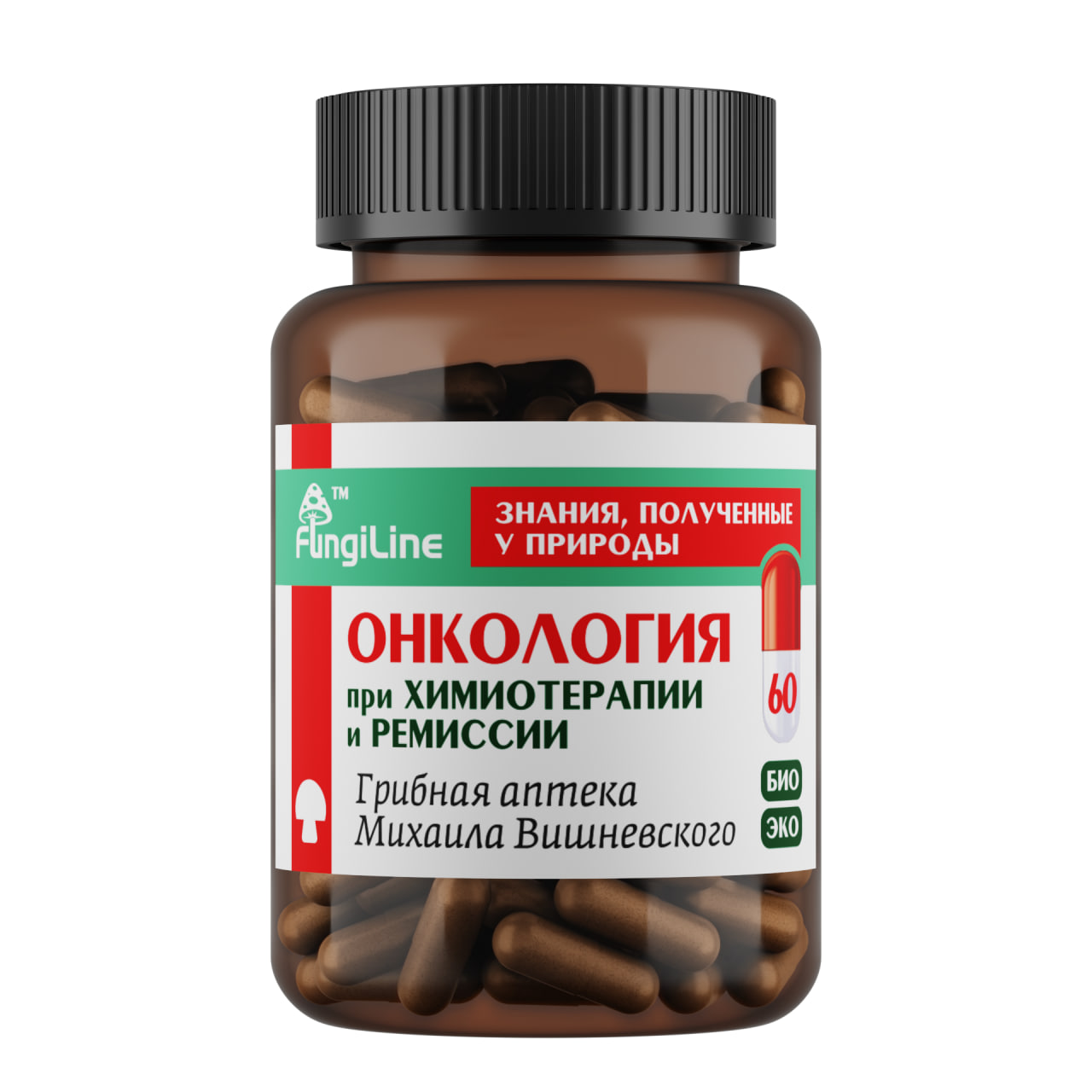 Oncology: support for chemotherapy and remission • 60 capsules