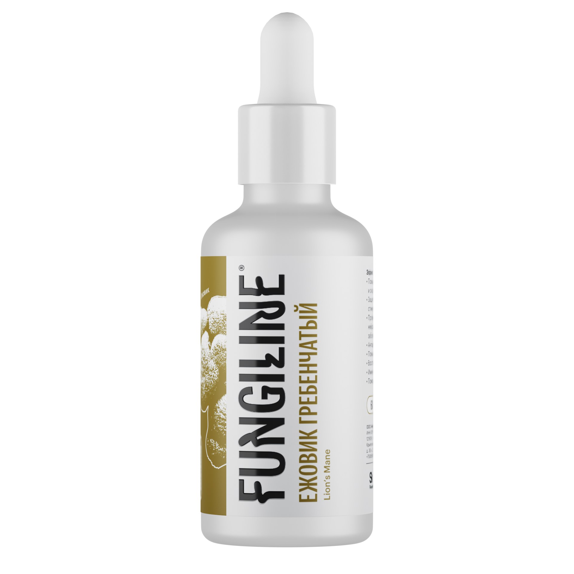 Lion’s Mane Extract • 50 ml