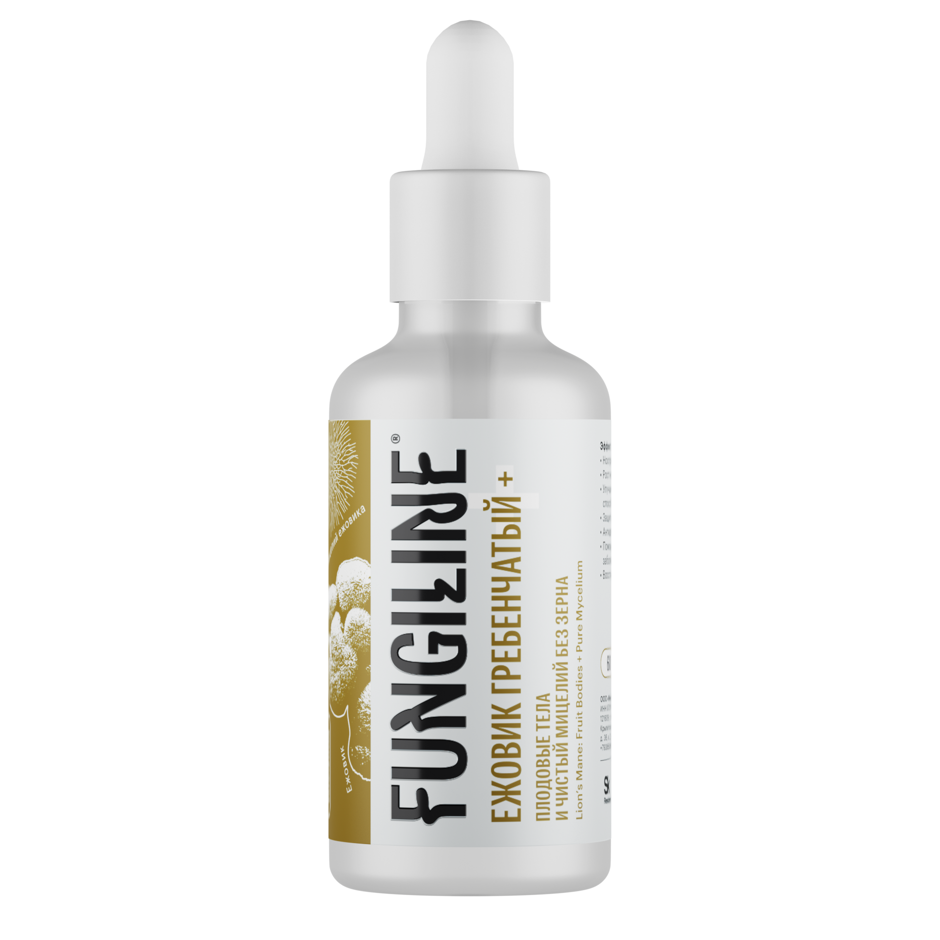 Lion’s Mane+ • 50 ml