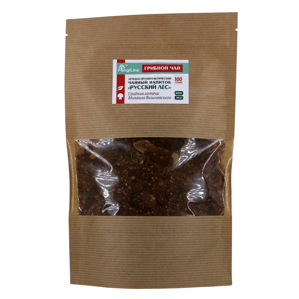 Therapeutic and Preventive Herbal Tea “Russian Forest” • 100 g