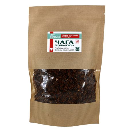 Medium-Ground Chaga • 100 g