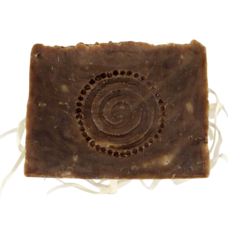 "Chaga, Bergamot, and Rosemary" Natural Handmade Soap • 100 g