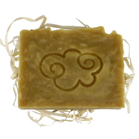 "Children's Soap with Plantain, Chanterelle, and Tremella" Natural Handmade Soap • 100 g