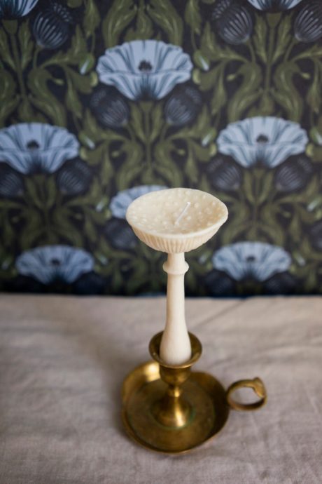 Candle "Mature Fly Agaric" • Comfort by Fungiline