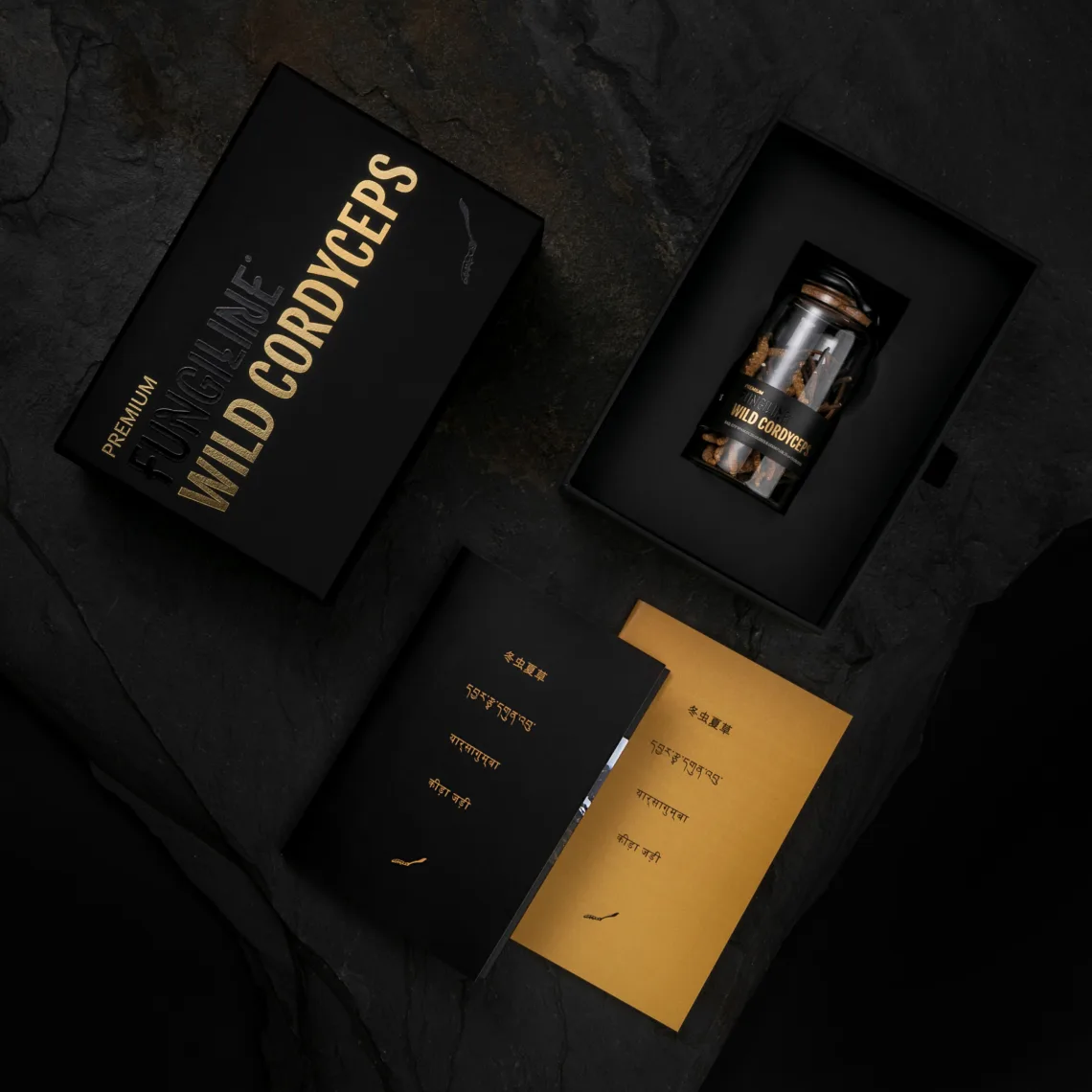 Wild Cordyceps • 10 g • Premium Line