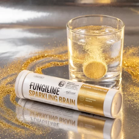Sparkling Brain • Effervescent Tablets • 14 Tablets