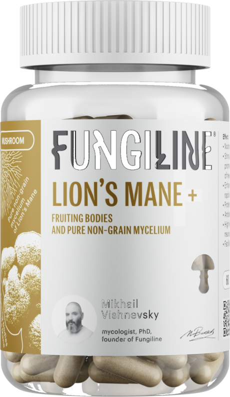 Lion's Mane plus 60 capsules