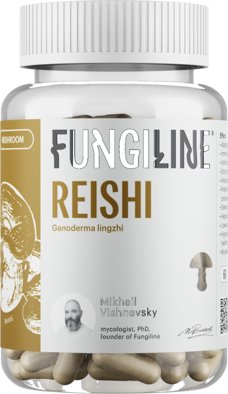 Reishi 60 capsules